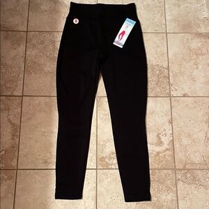 Assets By Spanx Black High-Waist Leggings